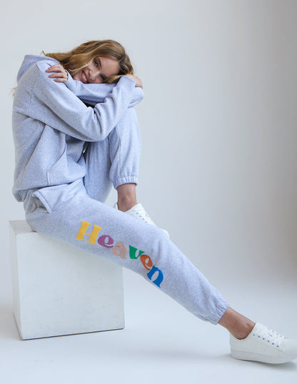Elevated Faith Heaven Heather Grey Unisex Sweatpant
