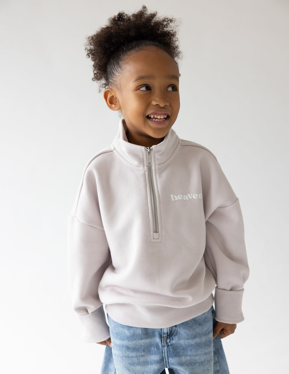 Elevated Faith Heaven Kids Half-Zip