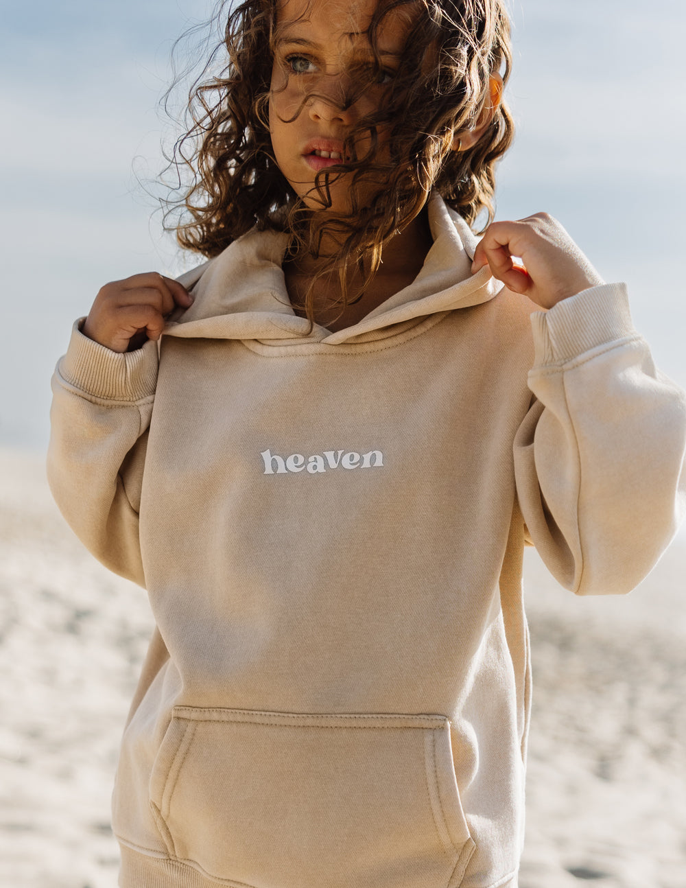 Elevated Faith Heaven Kids Hoodie