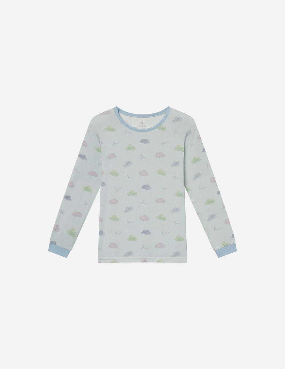 Elevated Faith Heaven Bamboo Kids Pajama Set