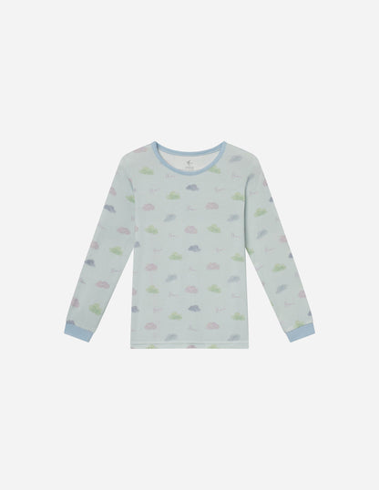 Elevated Faith Heaven Bamboo Kids Pajama Set