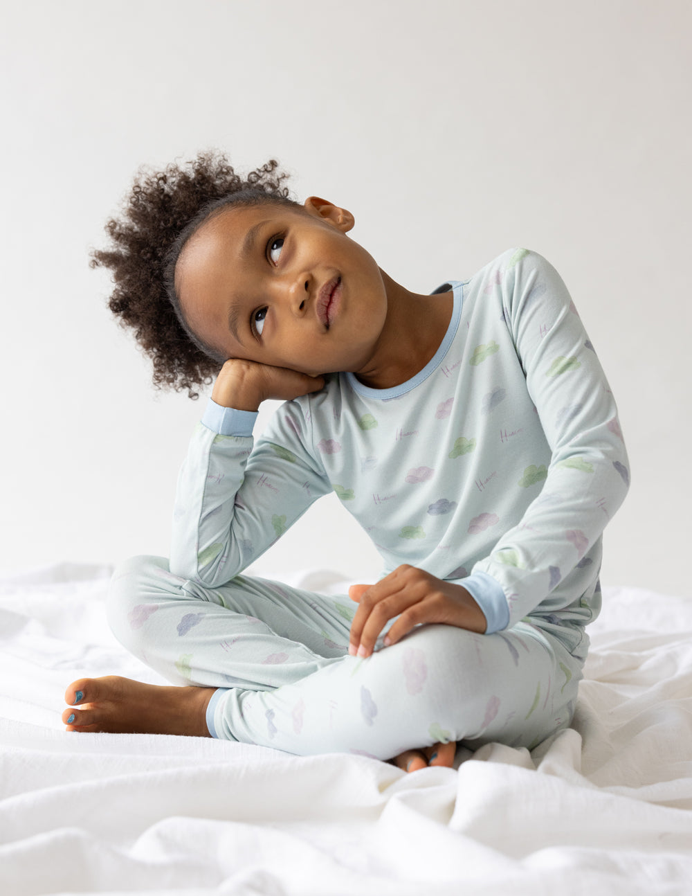 Elevated Faith Heaven Bamboo Kids Pajama Set