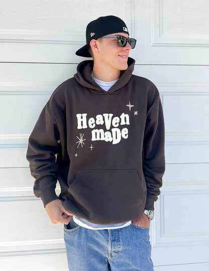 Elevated Faith Heaven Made Unisex Hoodie