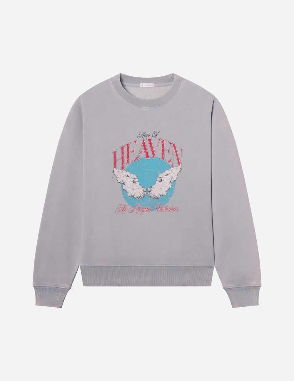 Elevated Faith Hero of Heaven Unisex Crewneck