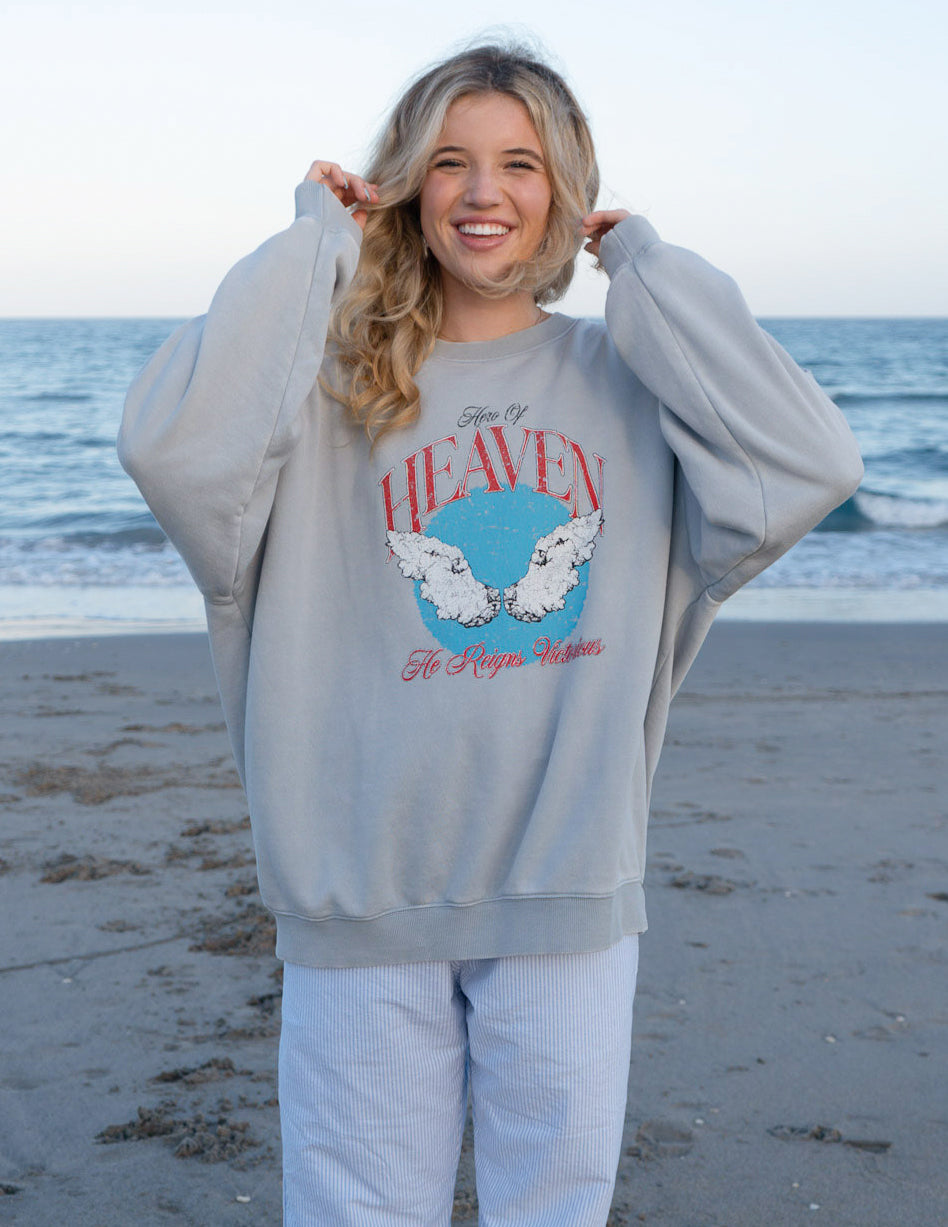 Elevated Faith Hero of Heaven Unisex Crewneck
