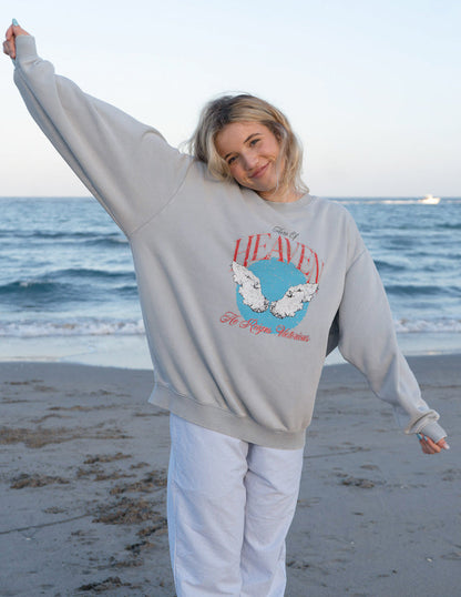Elevated Faith Hero of Heaven Unisex Crewneck