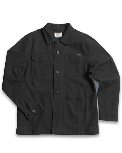Heston Chore Coat - Black