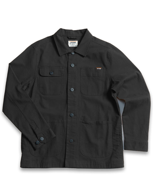 Heston Chore Coat - Black