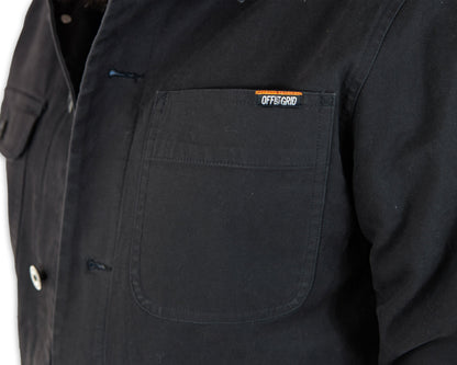 Heston Chore Coat - Black