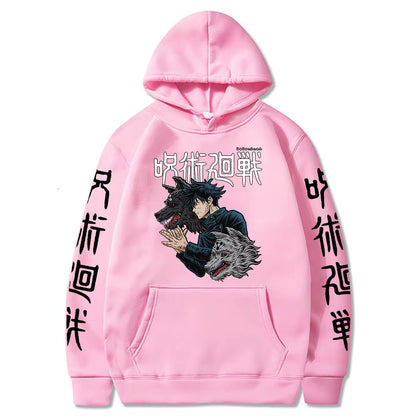 🧥 Women’s Jujutsu Kaisen Anime Hoodie
