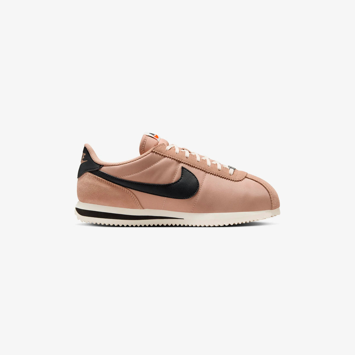 Nike Cortez SE Women's Sneakers — Desert/Black/Sail Low-Top