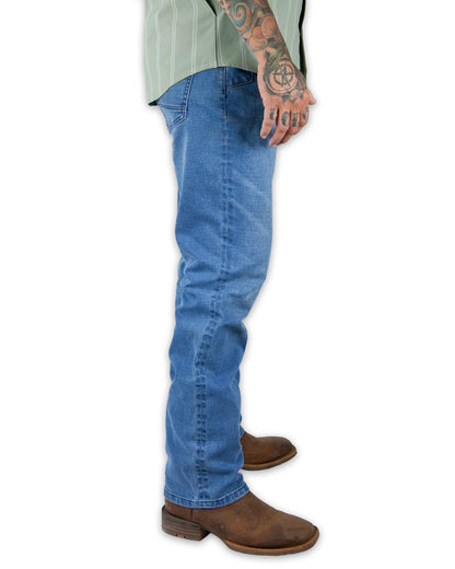 Hideout Denim Boot Cut - Vintage Wash