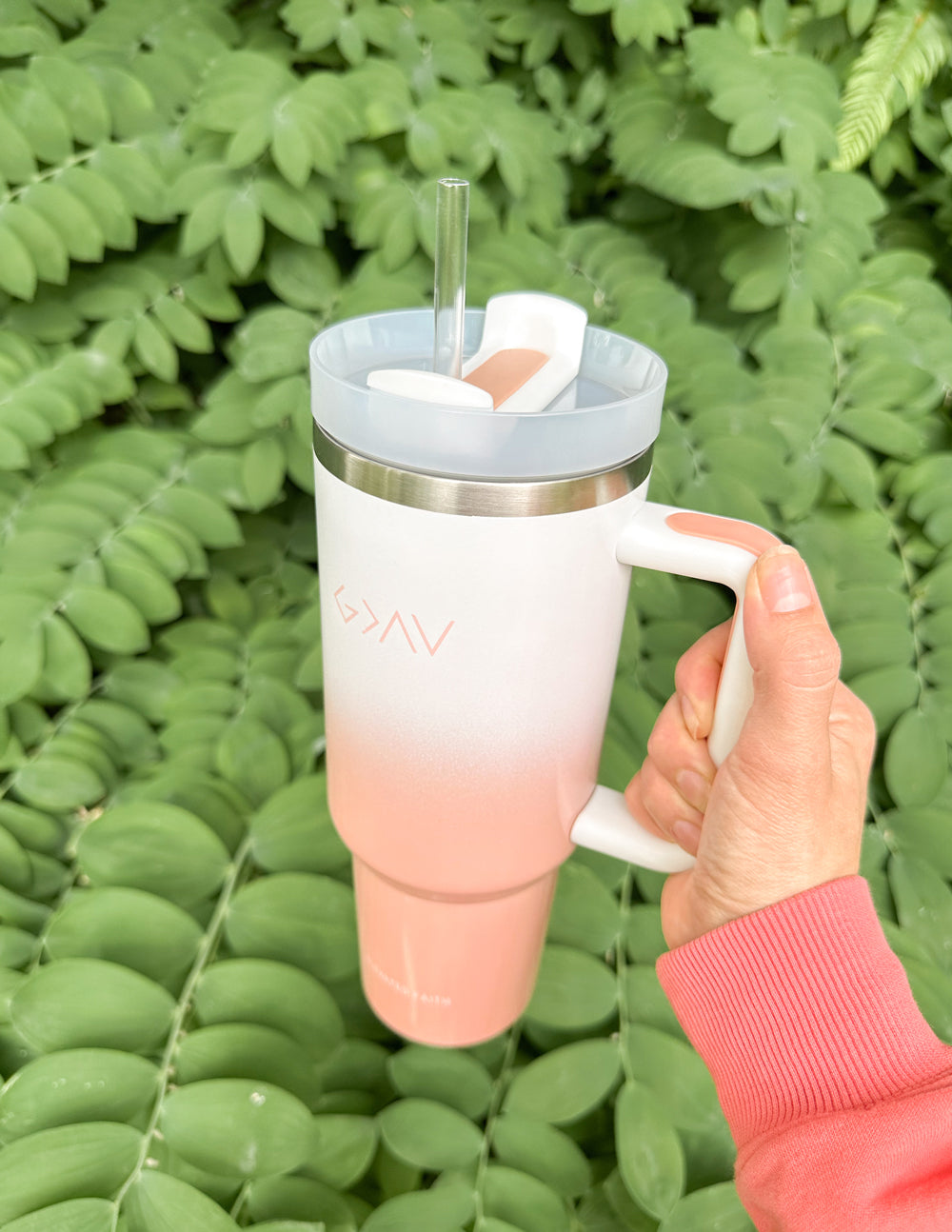 Elevated Faith Highs and Lows 40 oz Tumbler