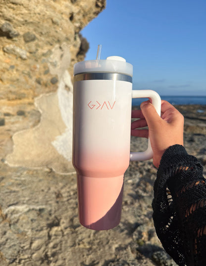 Elevated Faith Highs and Lows 40 oz Tumbler