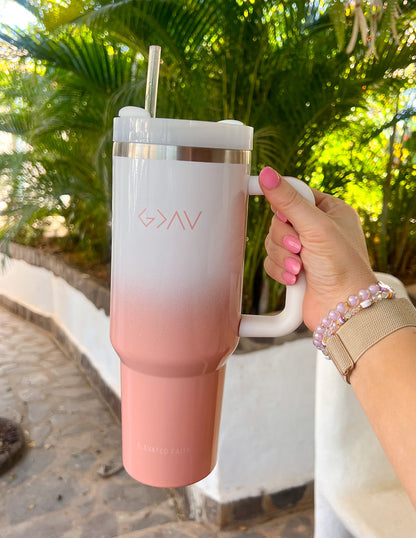 Elevated Faith Highs and Lows 40 oz Tumbler