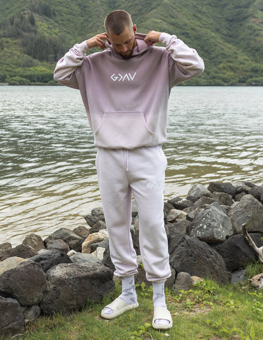 Elevated Faith Highs and Lows Purple Unisex Sweatpant