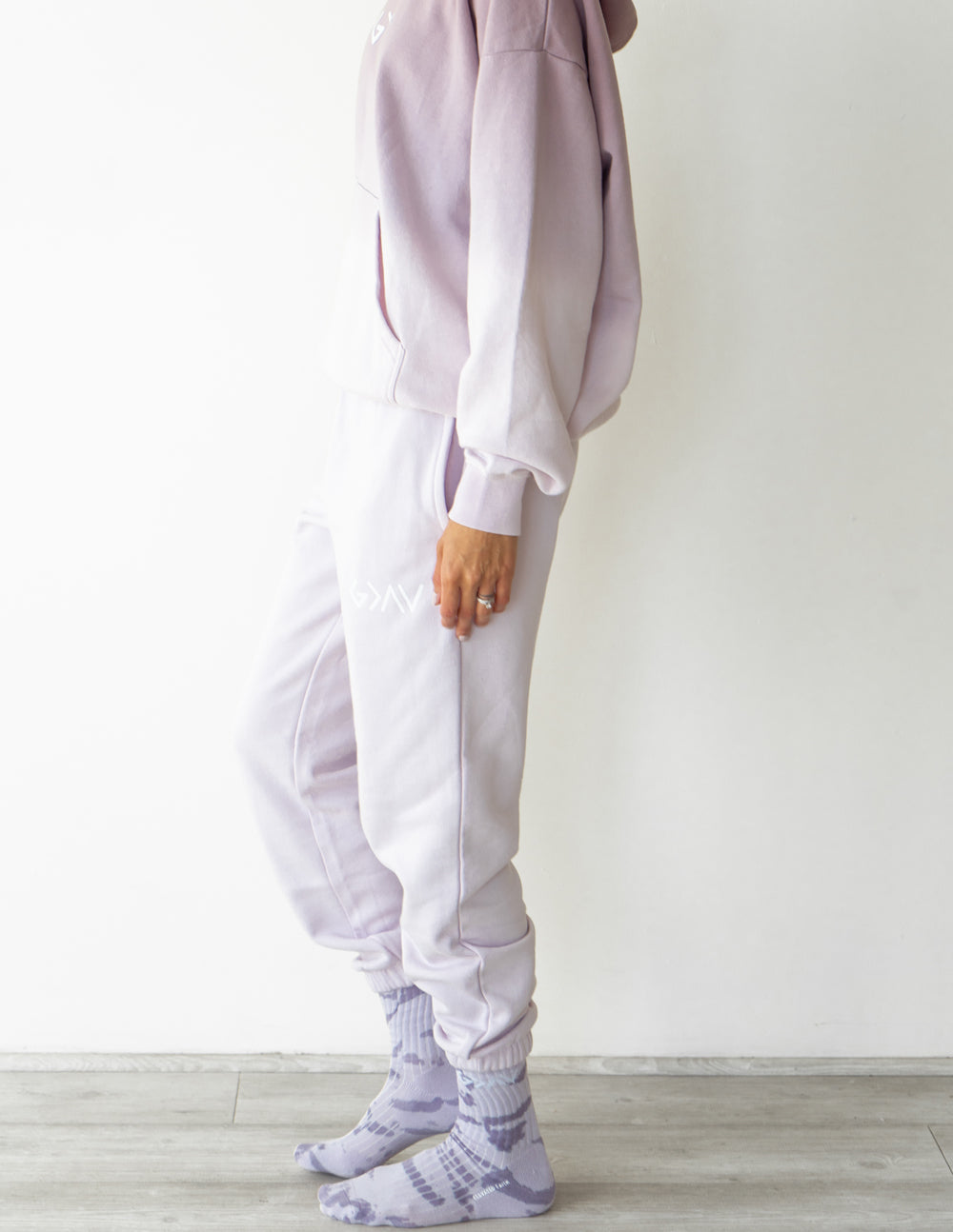Elevated Faith Highs and Lows Purple Unisex Sweatpant