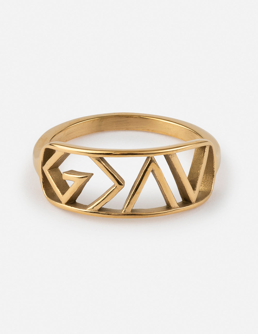 Elevated Faith Highs and Lows Statement Ring
