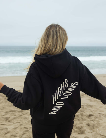 Elevated Faith Highs and Lows Step Unisex Hoodie