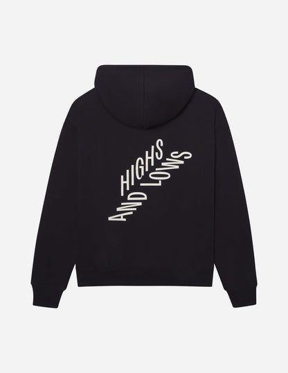 Elevated Faith Highs and Lows Step Unisex Hoodie