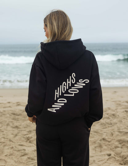 Elevated Faith Highs and Lows Step Unisex Hoodie