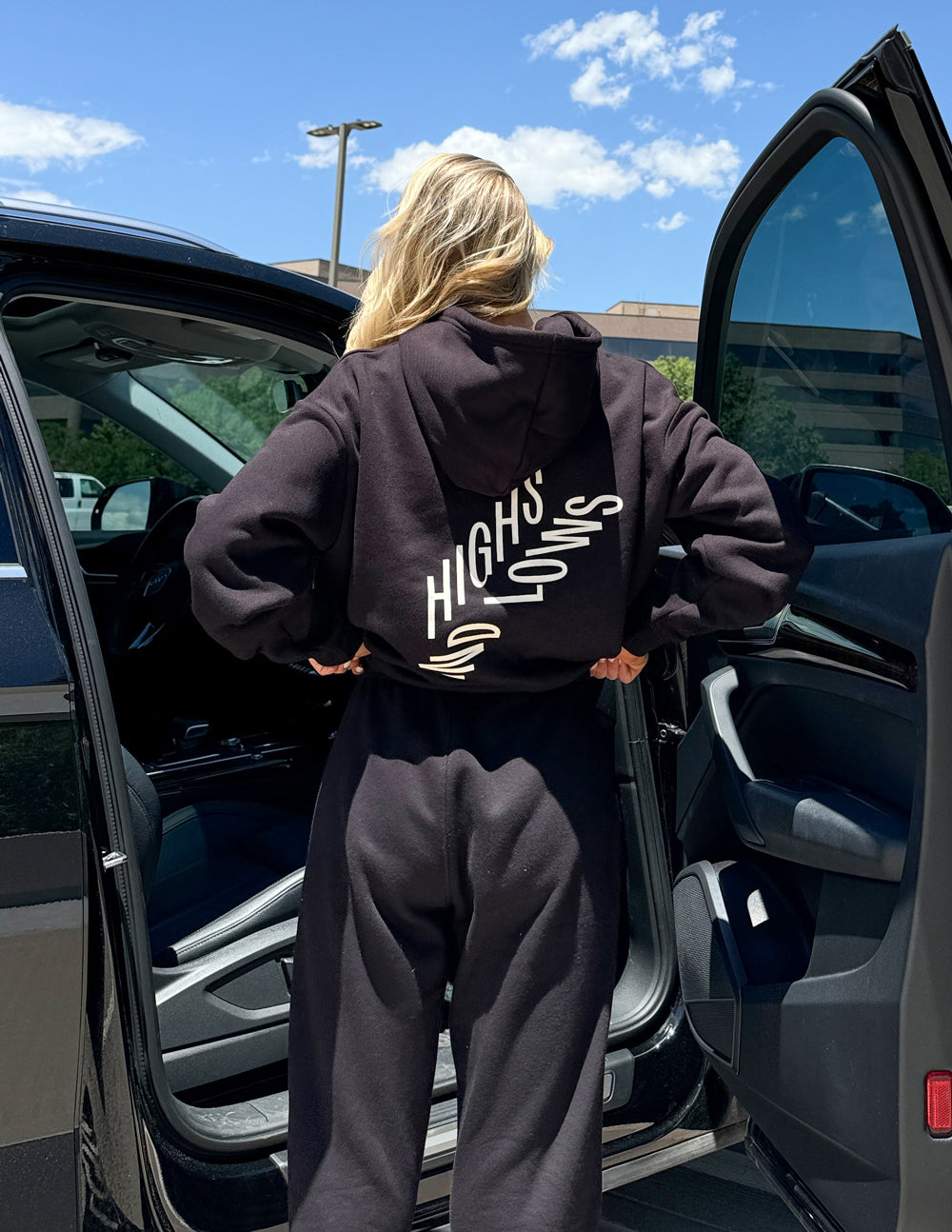 Elevated Faith Highs and Lows Step Unisex Hoodie