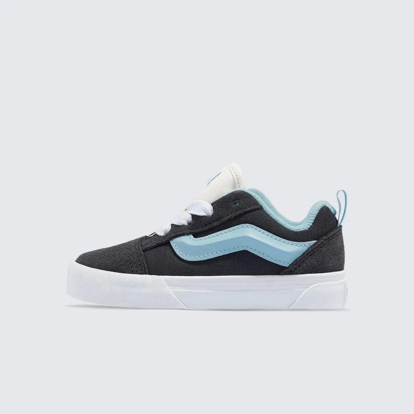 [vn000d2ty31] Youth Vans Knu Skool - Grey/blue