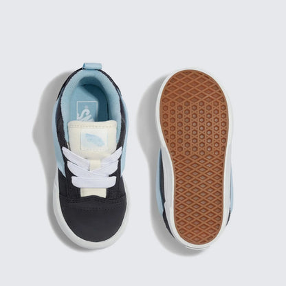[vn000d2ty31] Youth Vans Knu Skool - Grey/blue