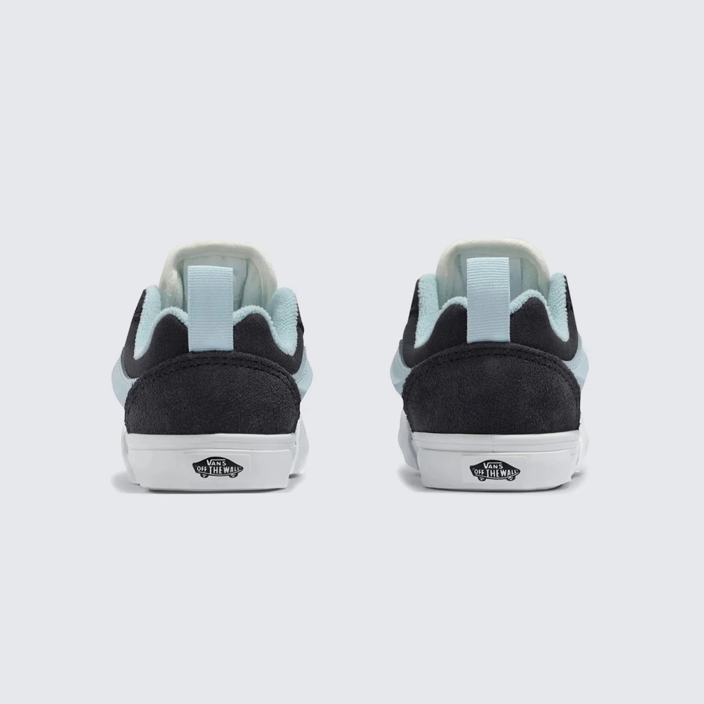 [vn000d2ty31] Youth Vans Knu Skool - Grey/blue