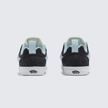[vn000d2ty31] Youth Vans Knu Skool - Grey/blue