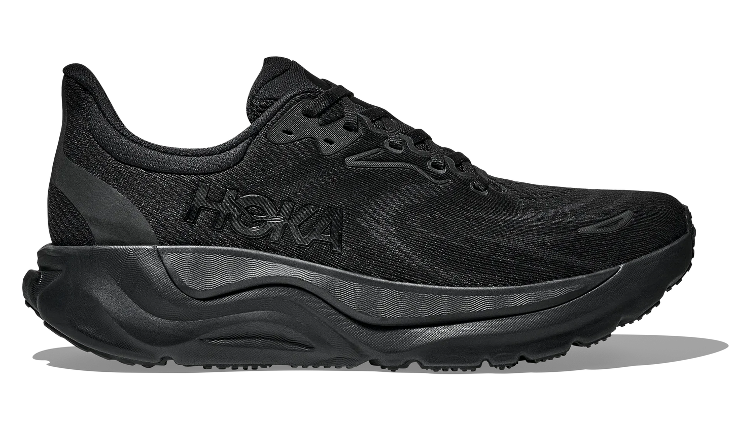 Hoka Men's Arahi 8 Wide 'Triple Black'