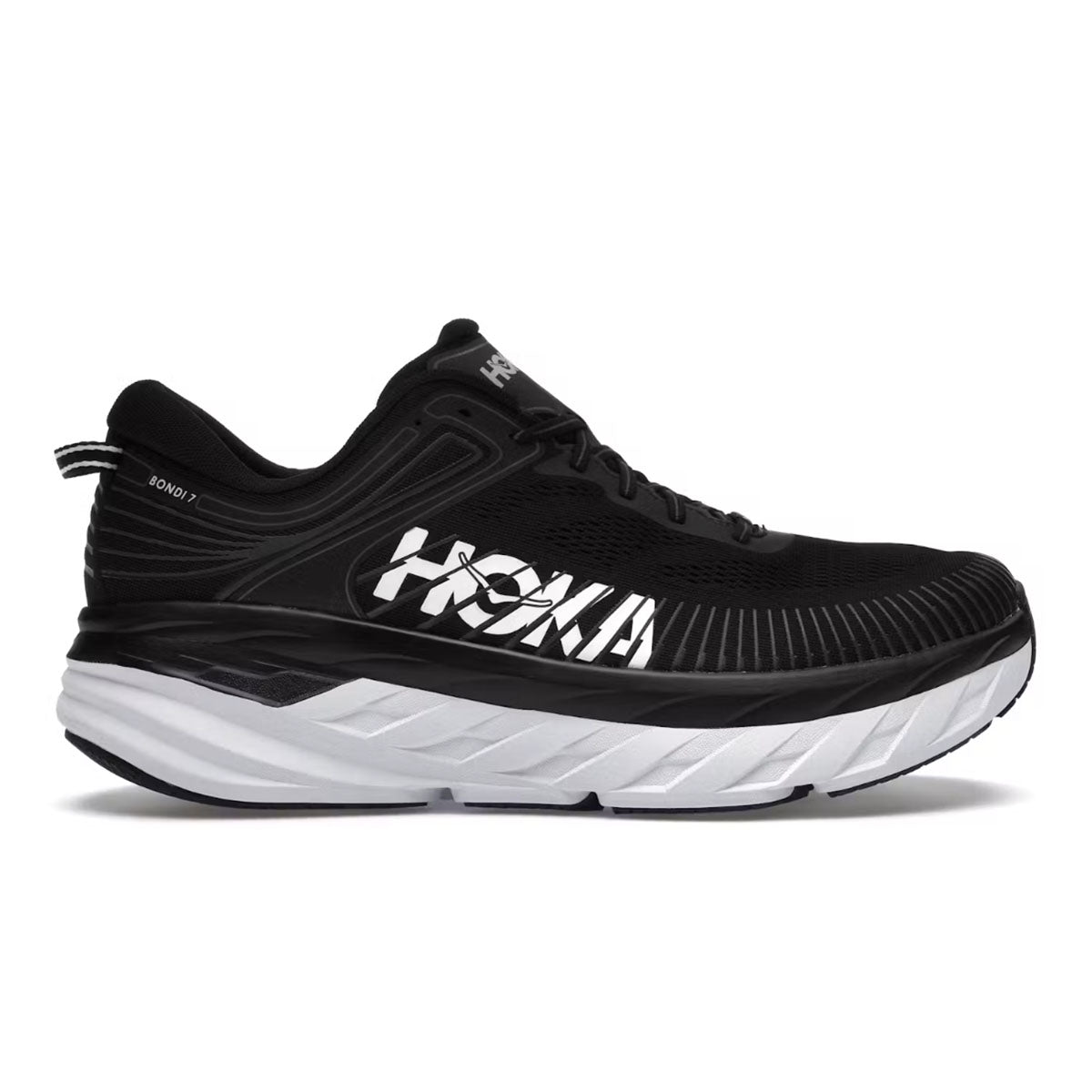 Black / White-