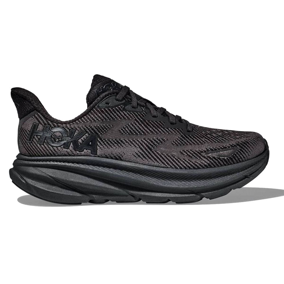 Black / Black-