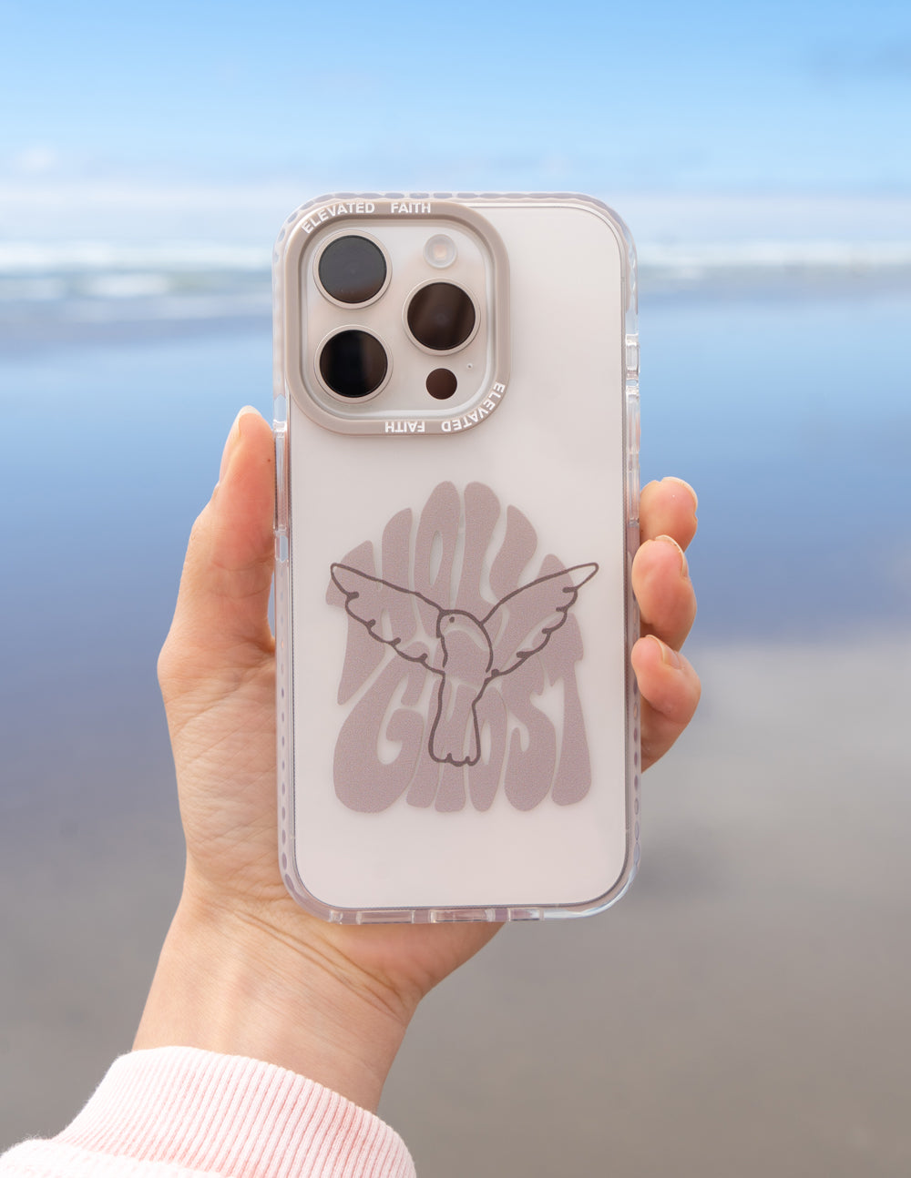 Elevated Faith Holy Ghost Phone Case