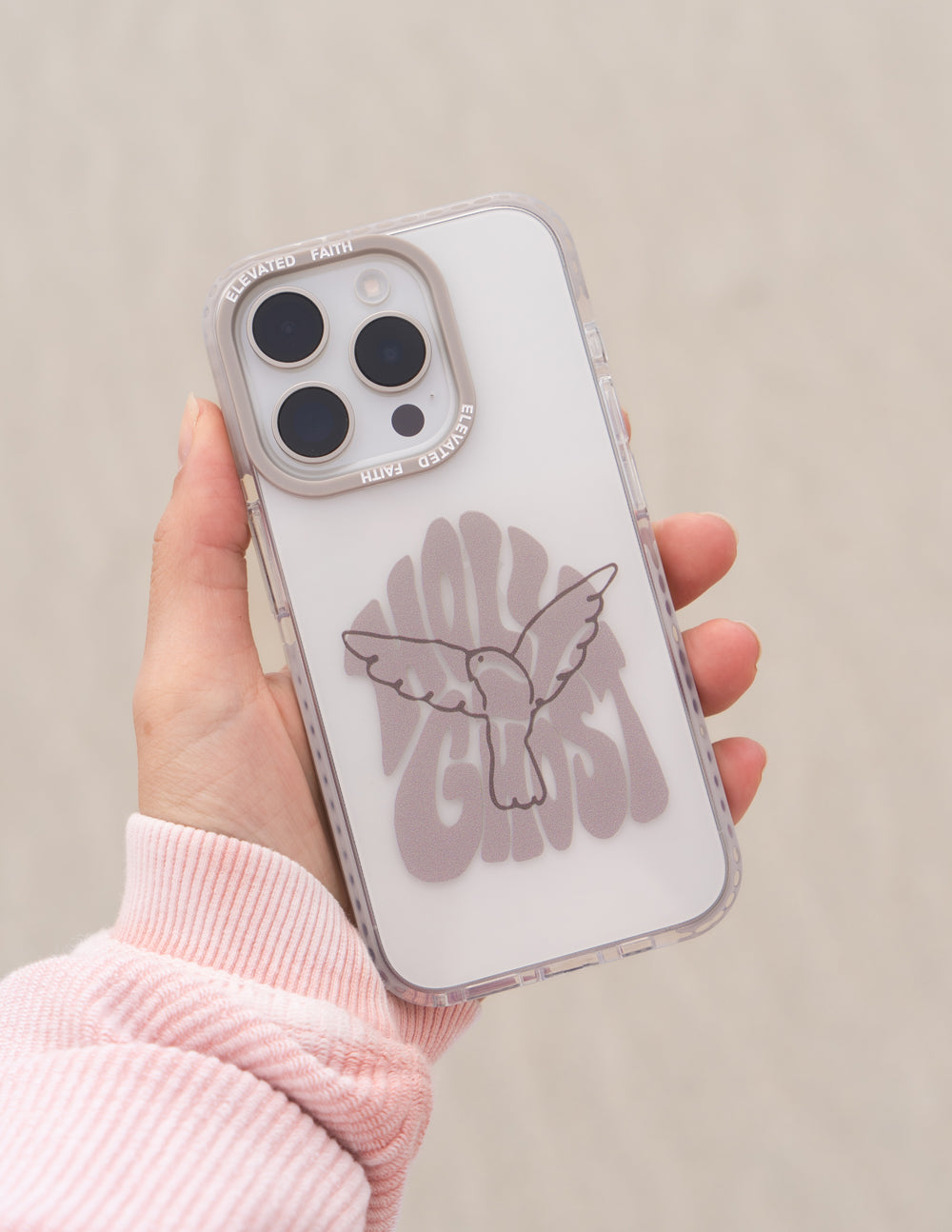 Elevated Faith Holy Ghost Phone Case