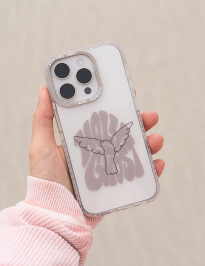 Elevated Faith Holy Ghost Phone Case