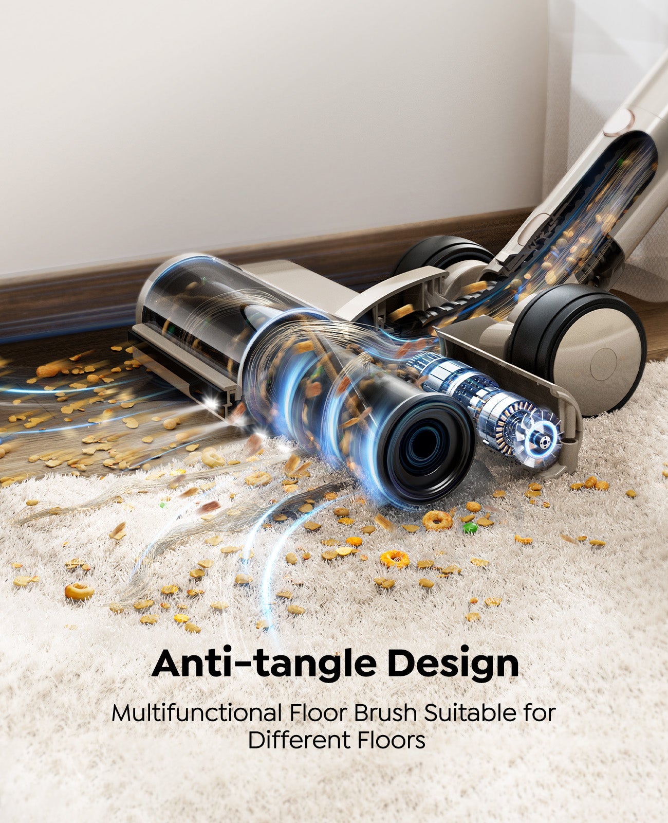 Honiture P7 Pro Cordless Vacuum