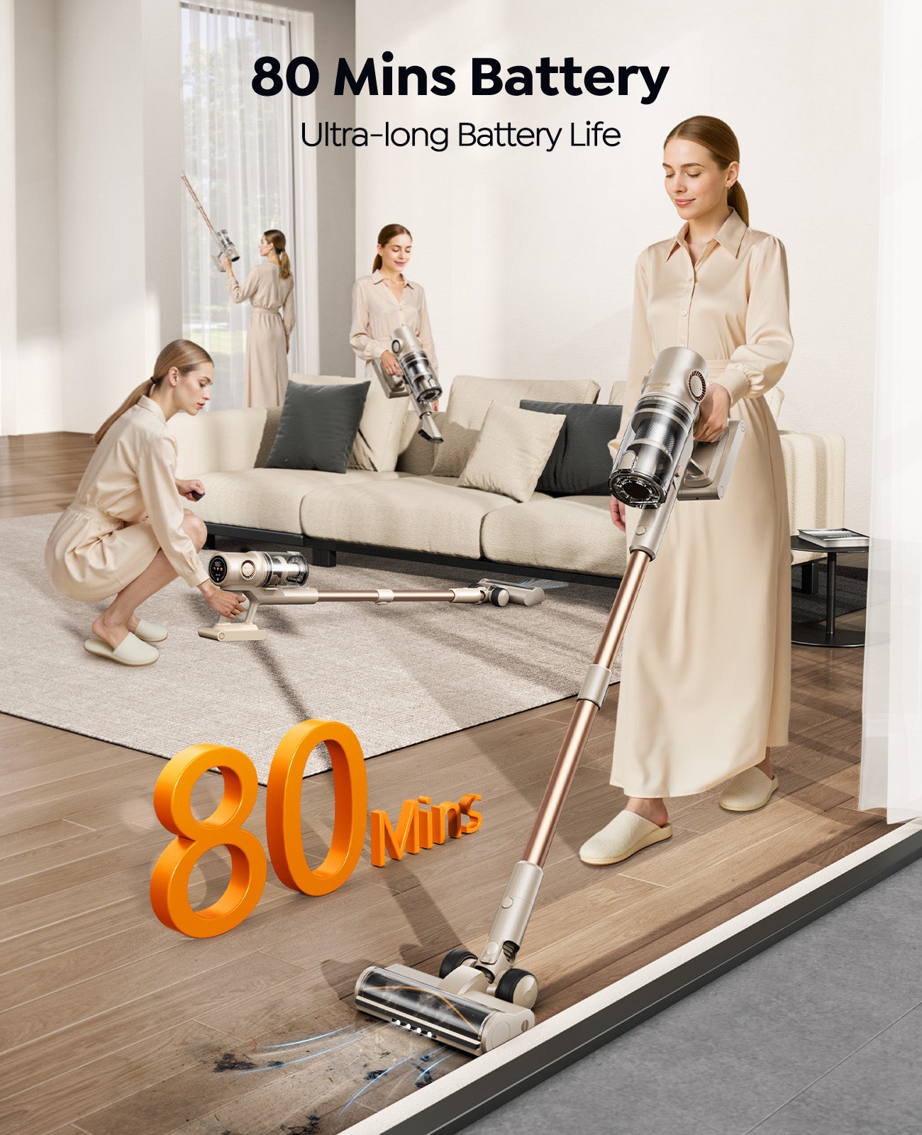 Honiture P7 Pro Cordless Vacuum