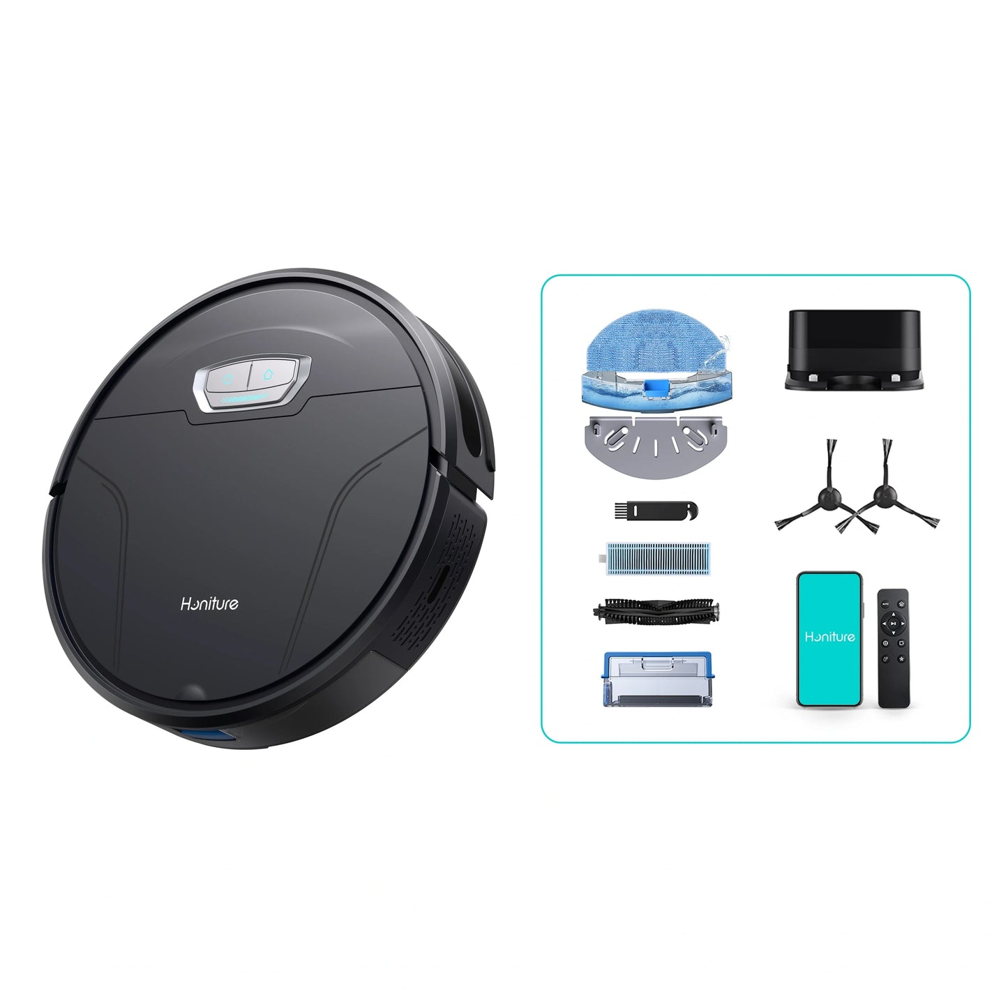 Honiture G20 Pro Robotic Vacuum