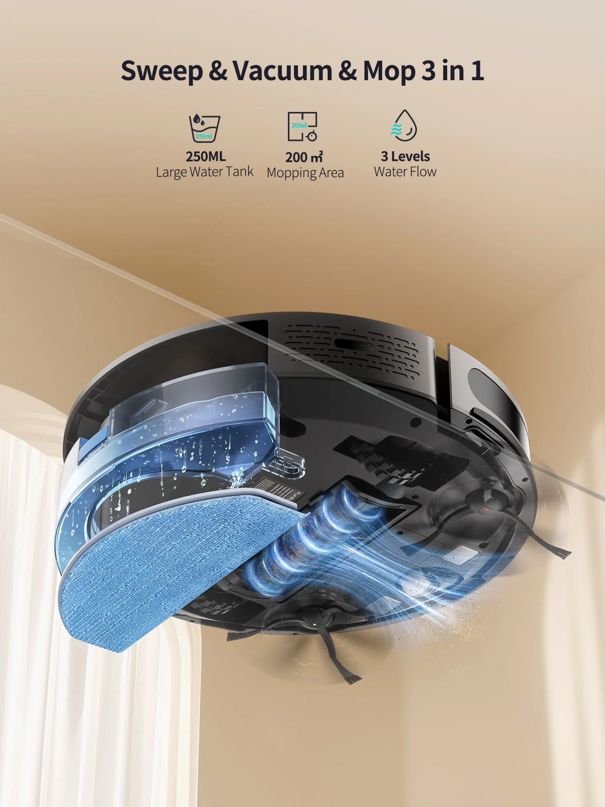 Honiture G20 Pro Robotic Vacuum