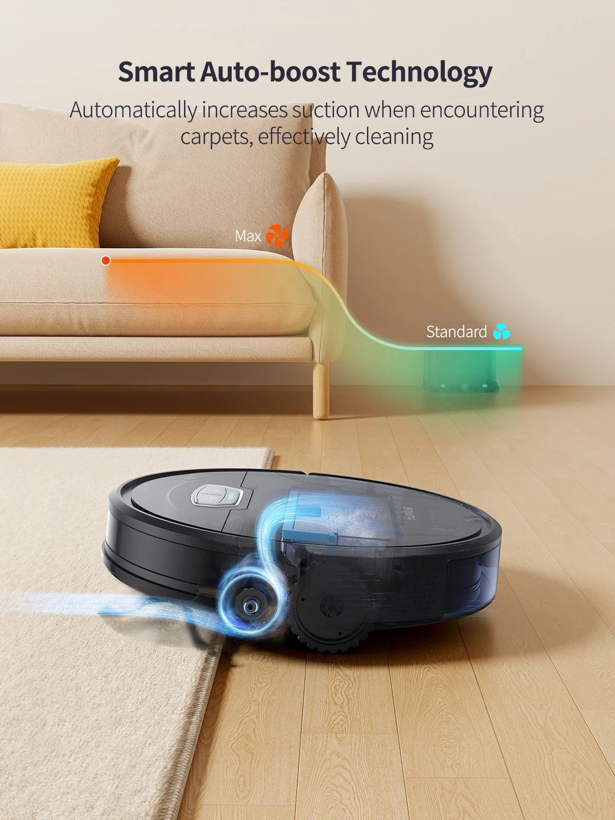 Honiture G20 Pro Robotic Vacuum
