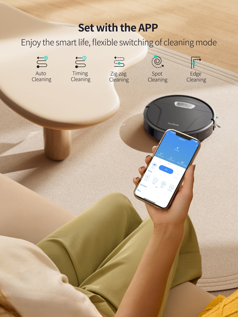 Honiture G20 Pro Robotic Vacuum