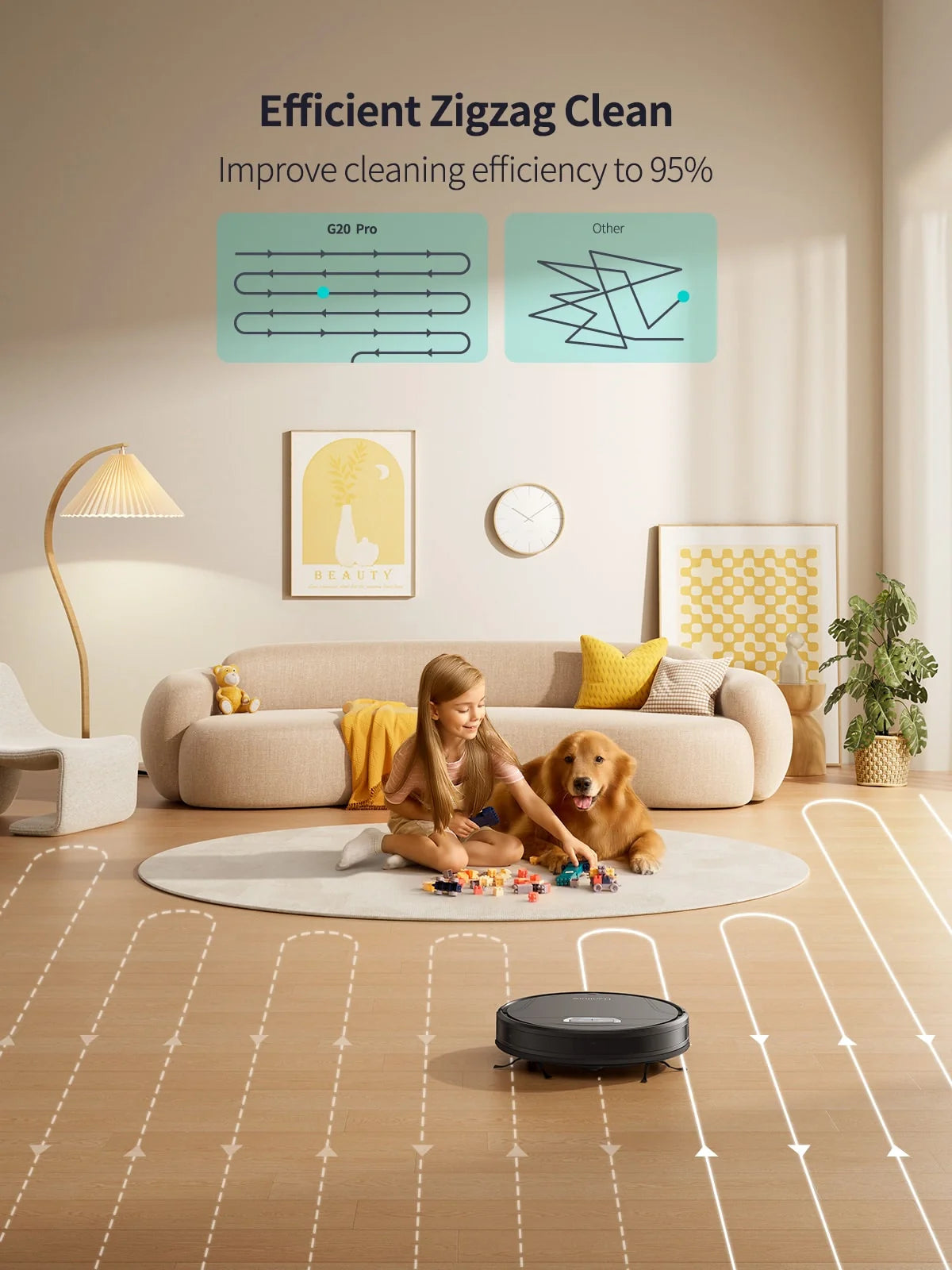 Honiture G20 Pro Robotic Vacuum