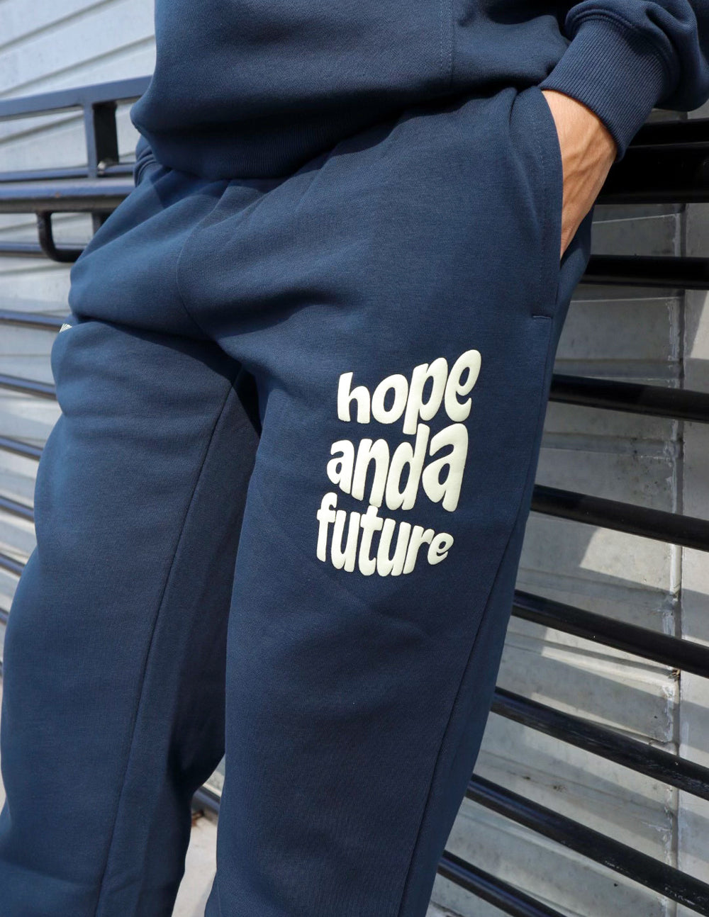 Elevated Faith Hope and a Future Unisex Sweatpant