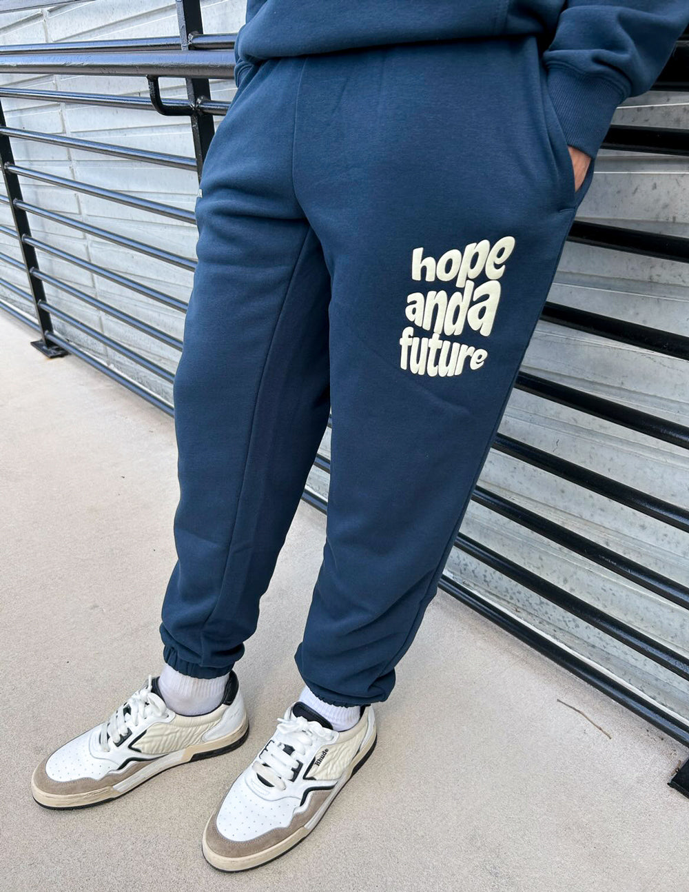 Elevated Faith Hope and a Future Unisex Sweatpant