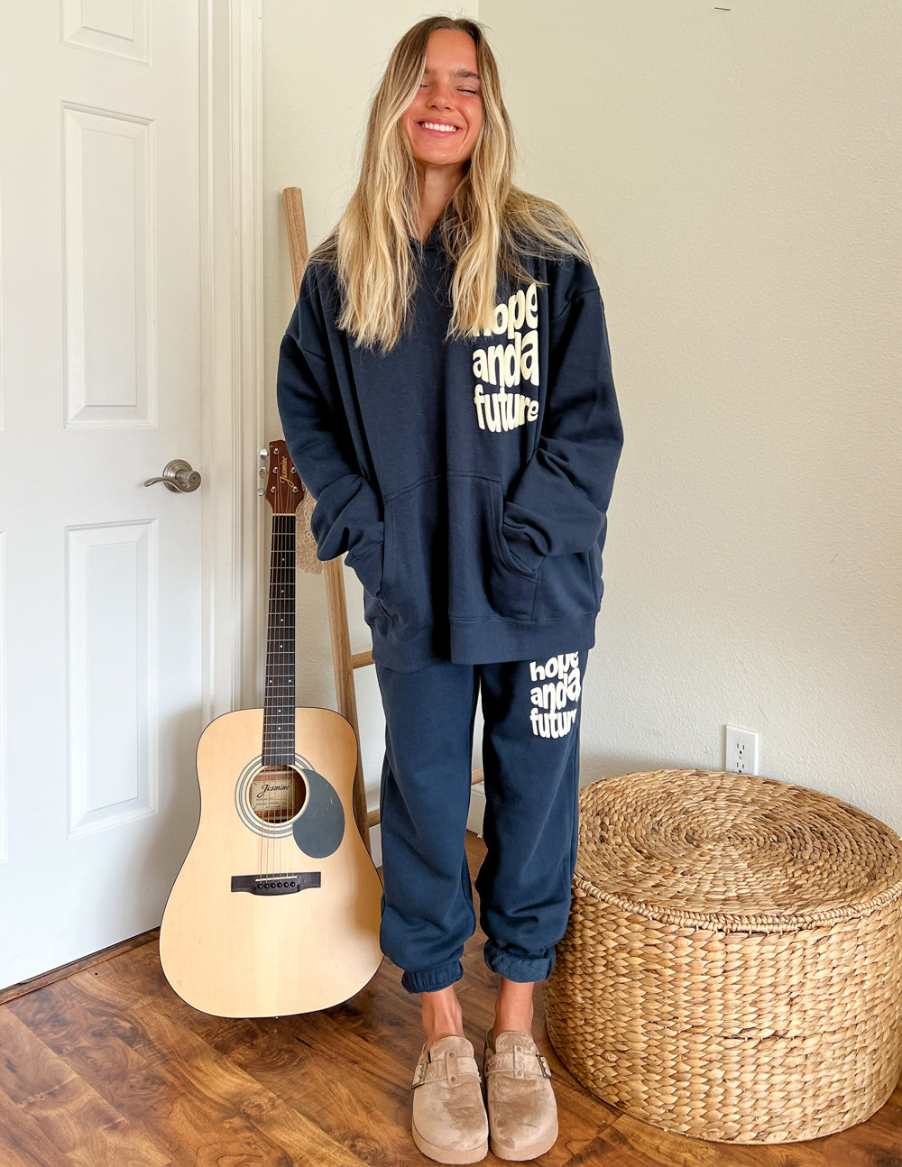 Elevated Faith Hope and a Future Unisex Sweatpant