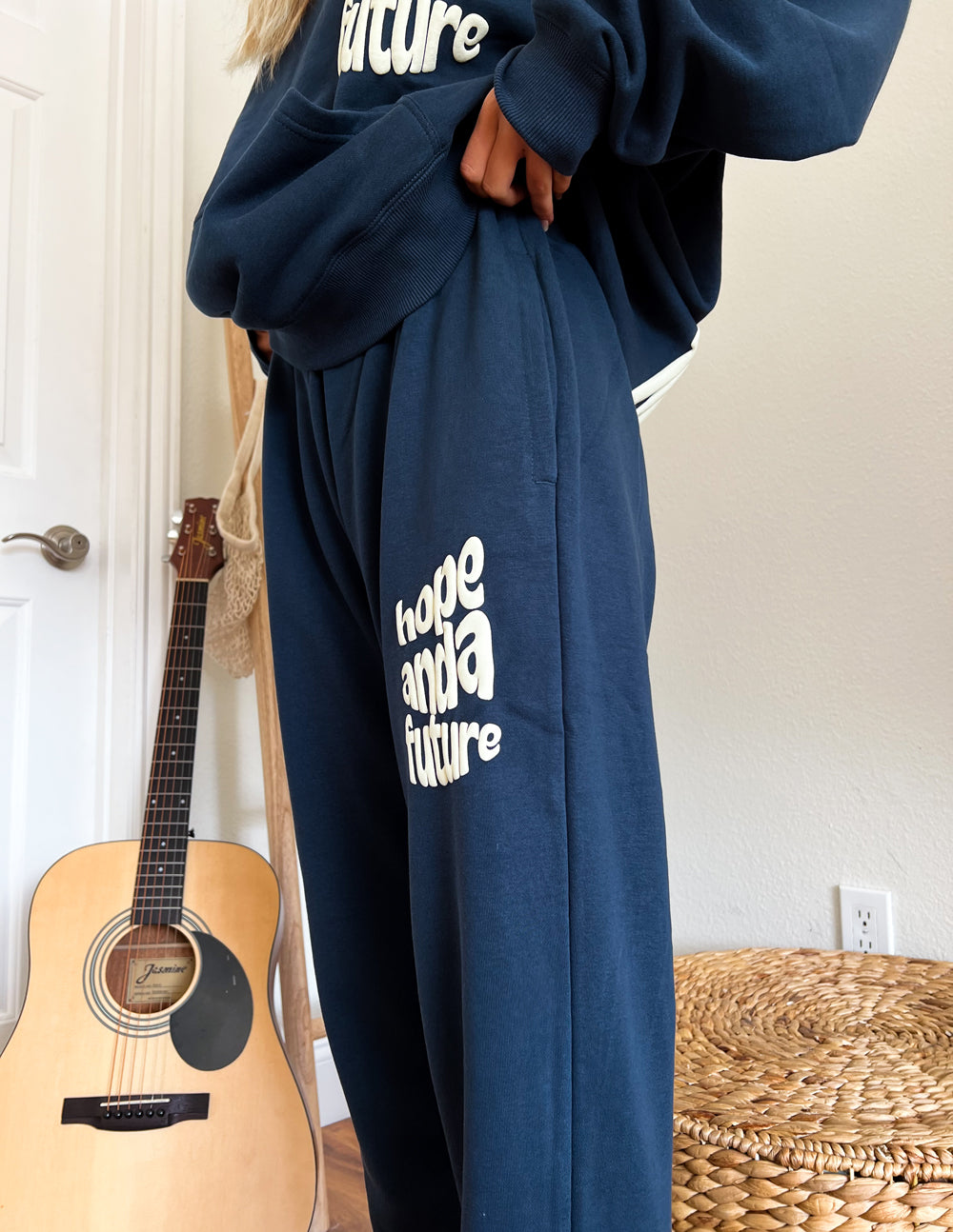 Elevated Faith Hope and a Future Unisex Sweatpant