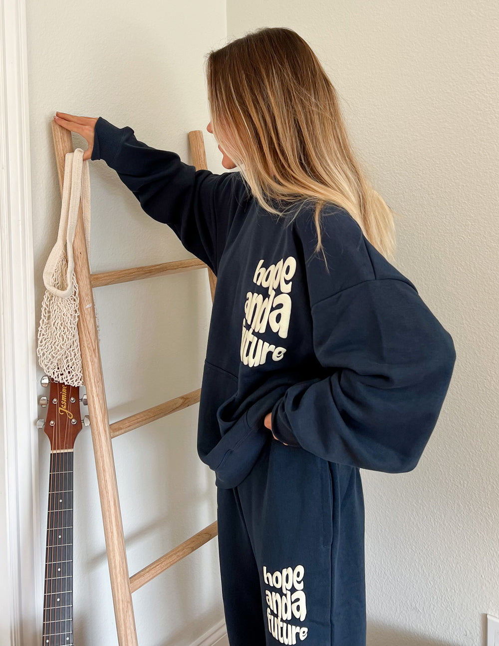 Elevated Faith Hope and a Future Unisex Sweatpant