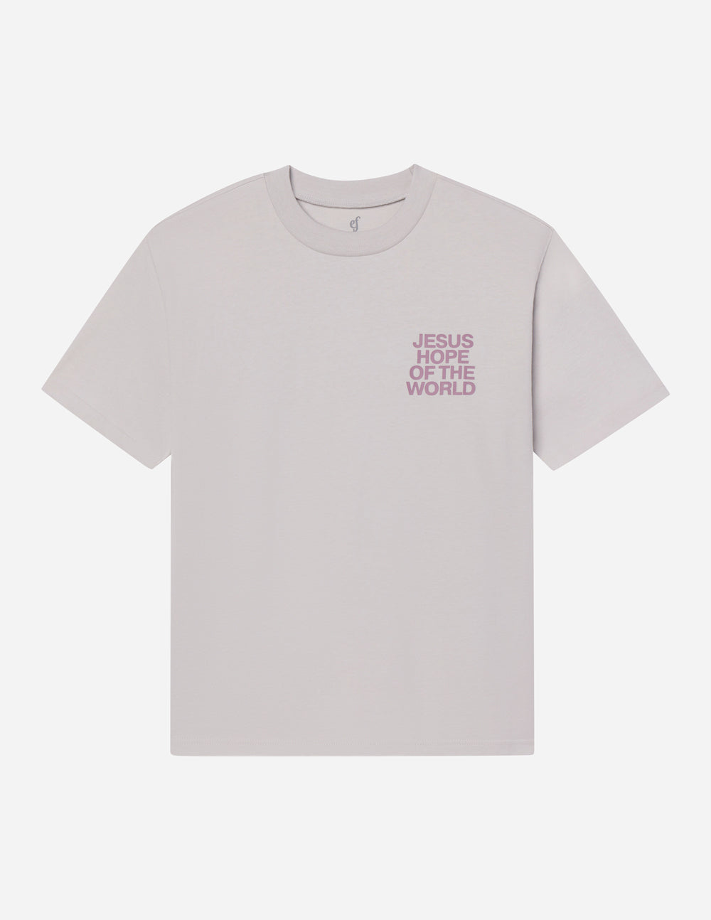 Elevated Faith Hope of the World Unisex Tee