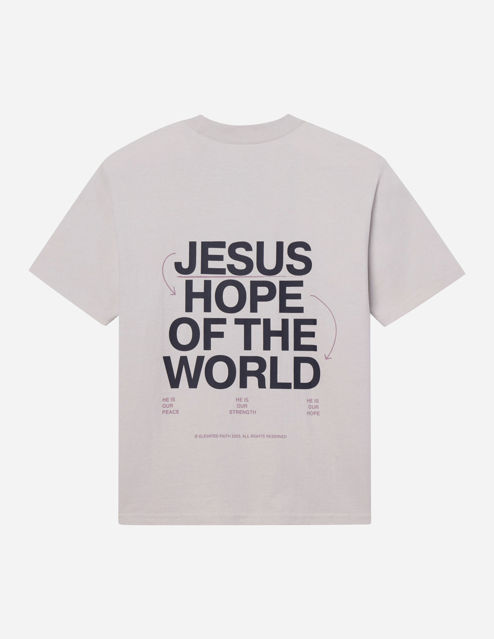 Elevated Faith Hope of the World Unisex Tee